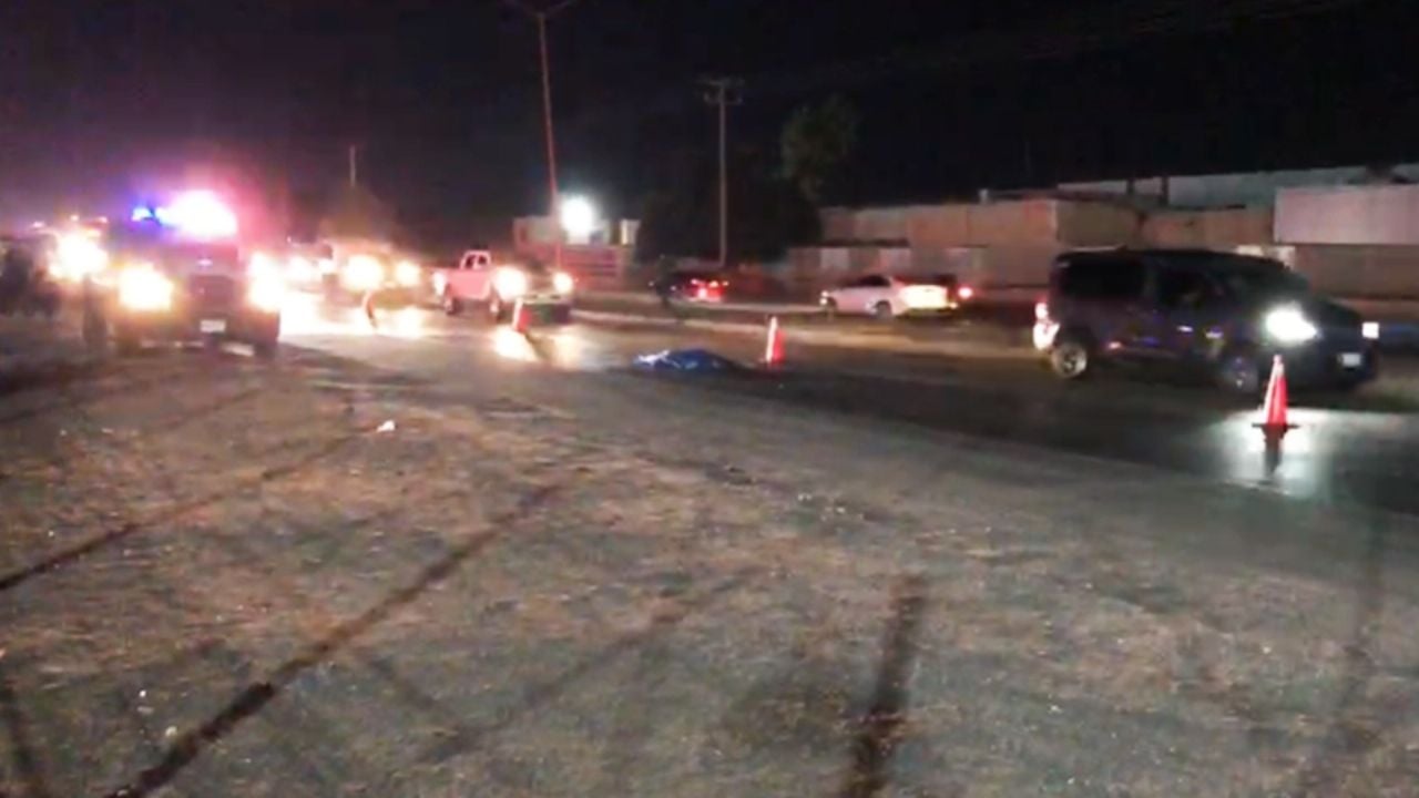 Muere un adulto mayor atropellado en Ciudad Obregón; el conductor se dio a la fuga