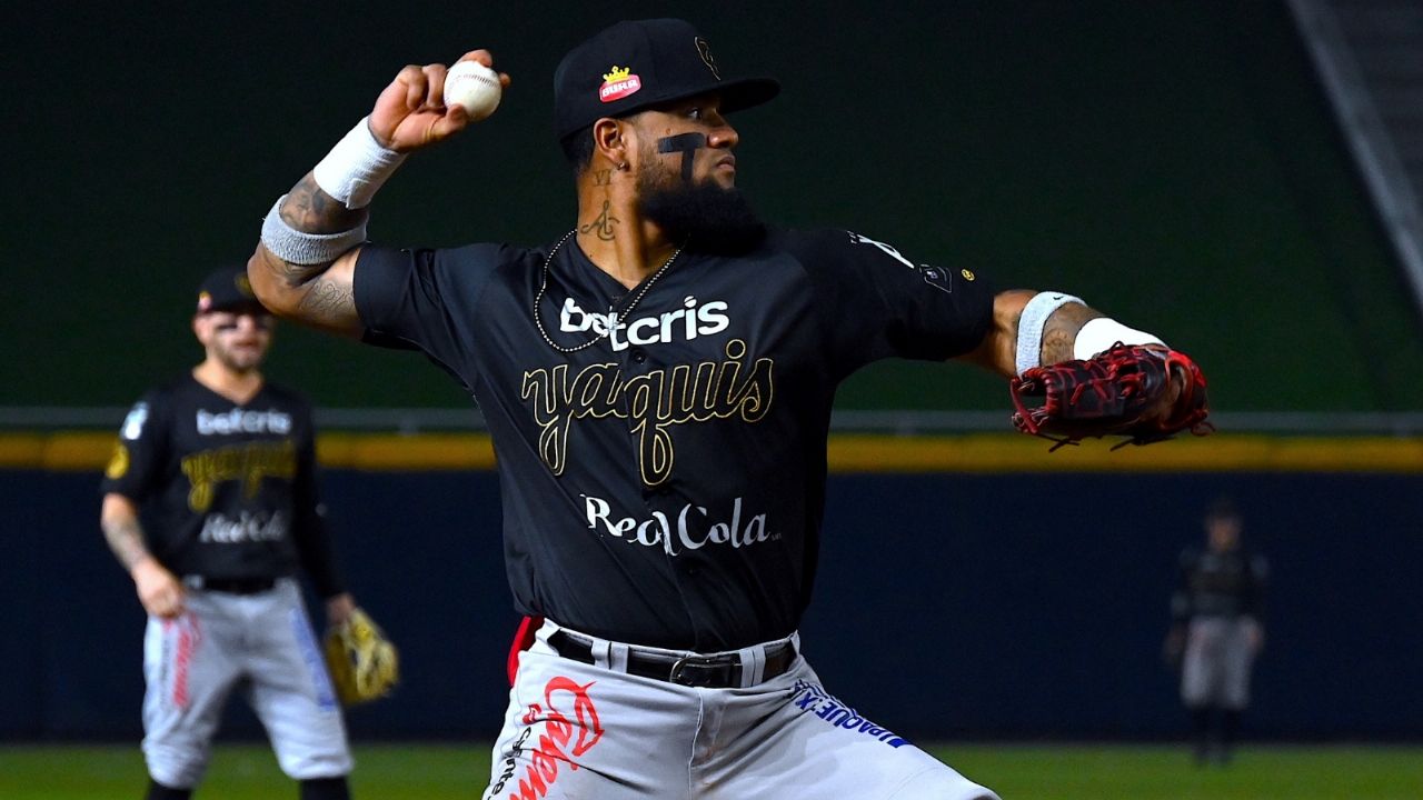 Allen Córdoba es reconocido por la Liga Mexicana del Pacífico; Se lleva el Guante de Oro