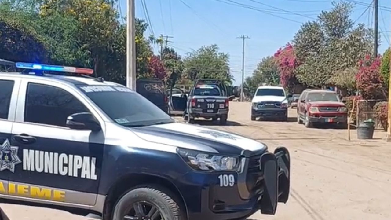 Código Rojo en Cajeme: Sicarios irrumpen en domicilio de Cócorit y acribillan a hombre