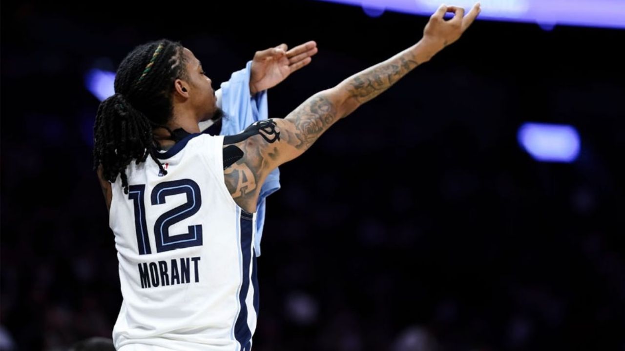 Le sale el ‘tiro por la culata’ a Ja Morant; recibe fuerte multa de la NBA