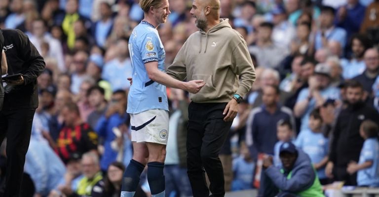 De Bruyne es una pieza vital en el equipo de Guardiola