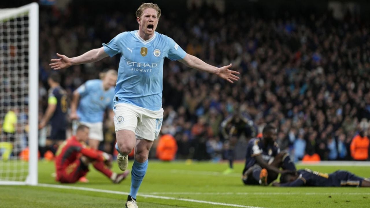 “Es hora de decir adiós”: Kevin De Bruyne anuncia que dejará el Manchester City