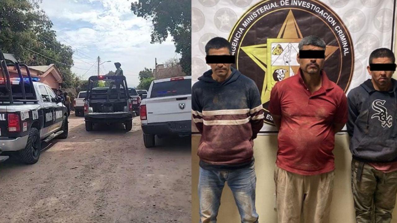 Un muerto y cuatro detenidos tras enfrentamiento con elementos AMIC en Ciudad Obregón