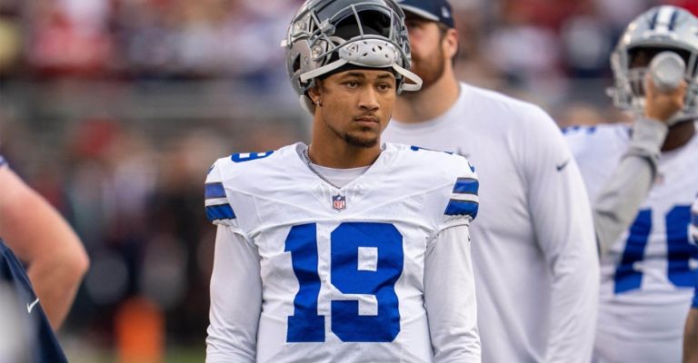 Con Dallas no tuvo muchas oportunidades