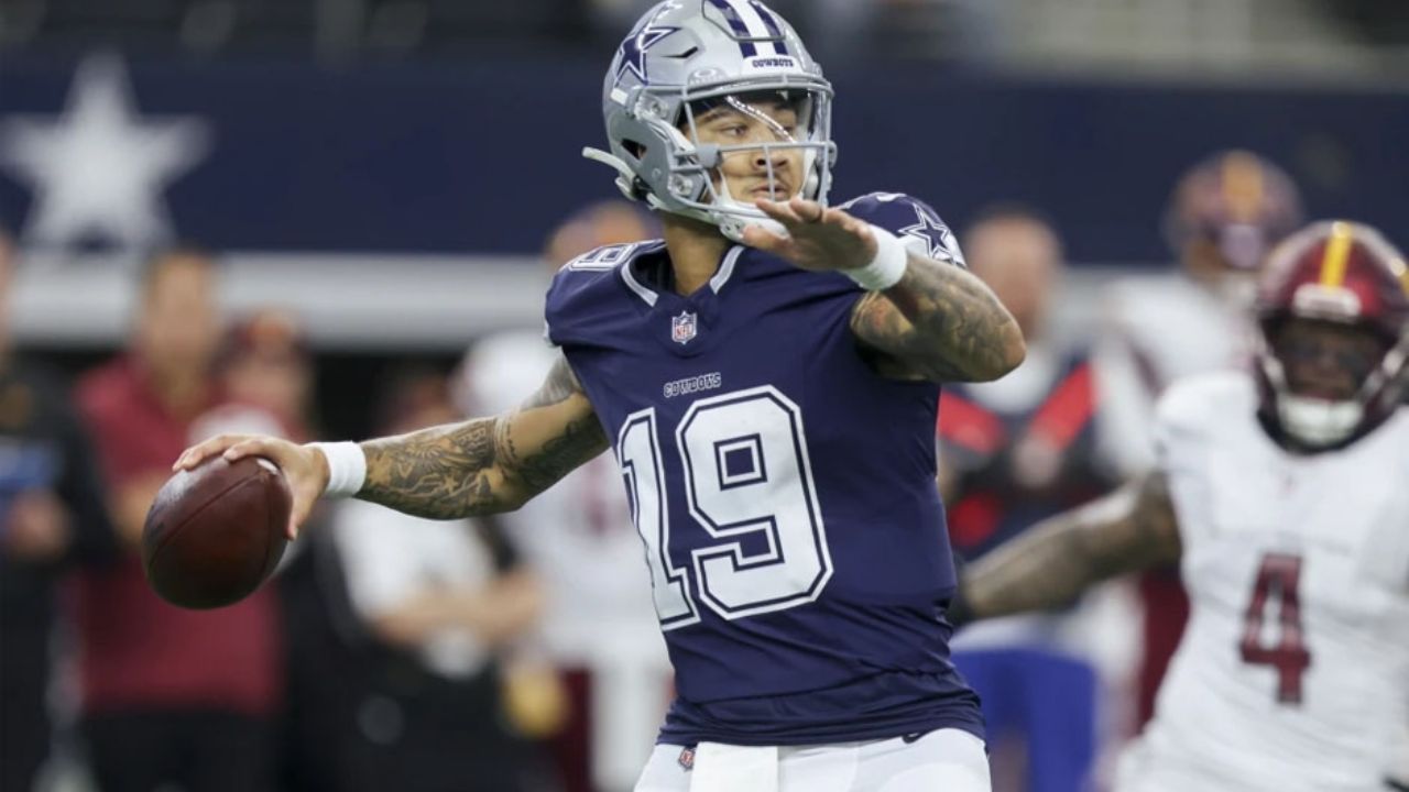 NFL: Trey Lance se va de Dallas y firma contrato con Los Angeles Chargers