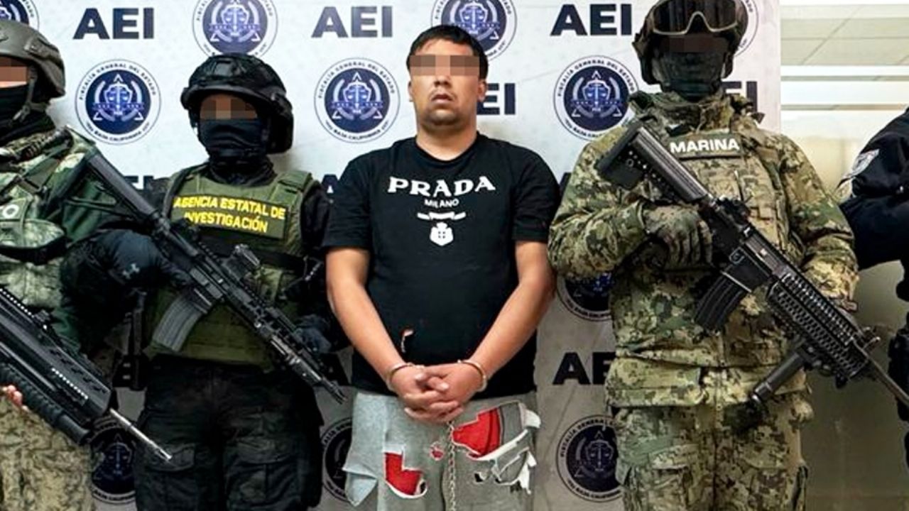 Capturan al ‘Mario Bros’, operador de Los Mayos en Tijuana; está acusado de homicidio