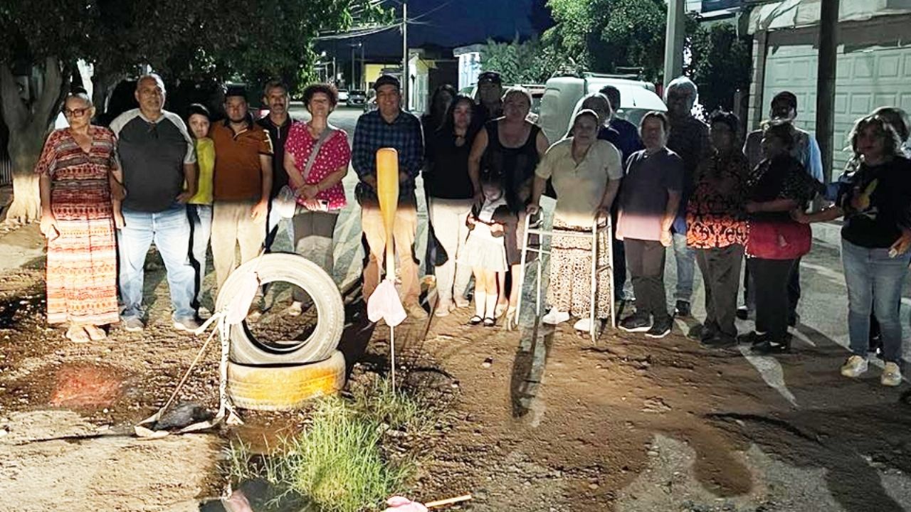 Ciudad Obregón: Vecinos de Villa Fontana, prisioneros de aguas negras y malos olores