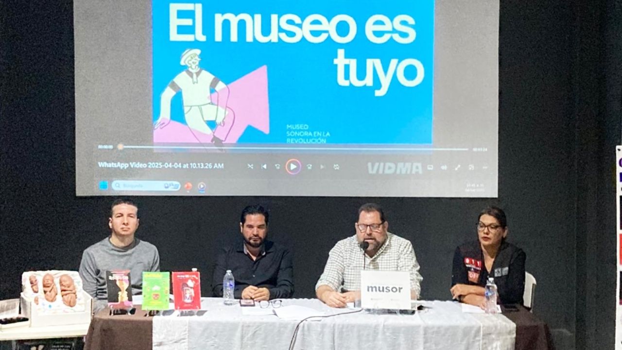 Ciudad Obregón: Musor busca que niños de comunidades alejadas conozcan el recinto