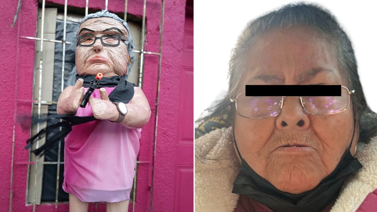 Piñatería Ramírez lanza polémica piñata de abuela que mató a invasores de su casa