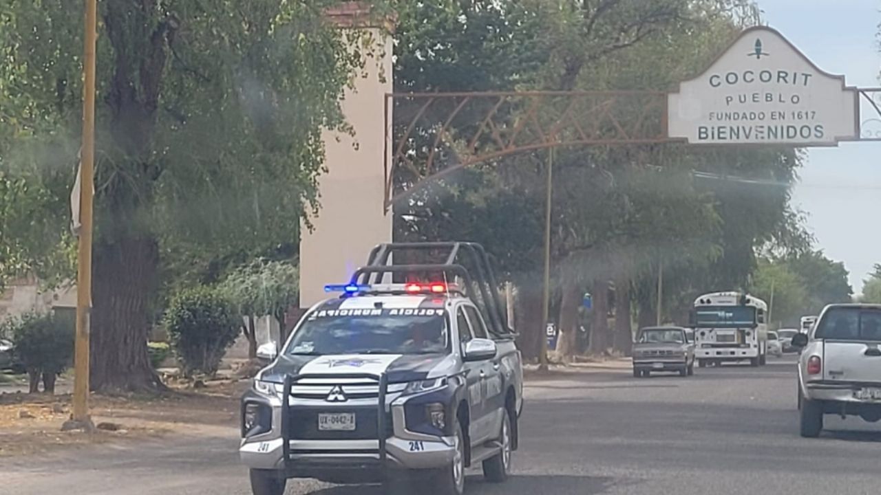 Otro ataque armado en Cócorit: Asesinan a balazos a un hombre al norte de Ciudad Obregón