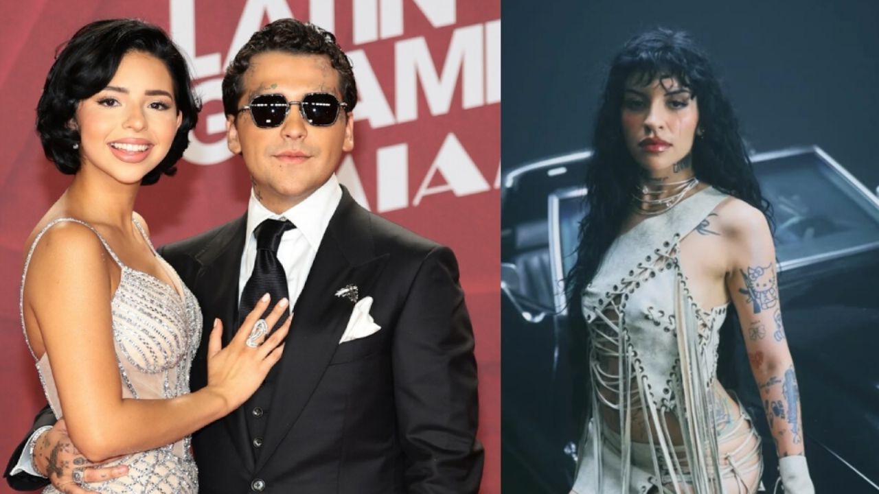 “No la juzgo”: Cazzu habla de Ángela Aguilar; revela si demandó a Christian Nodal por Inti