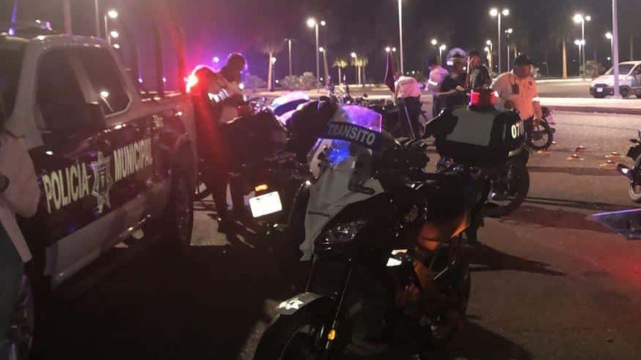Ciudad Obregón: Tránsito Municipal saca de circulación motos vinculadas a hechos delictivos