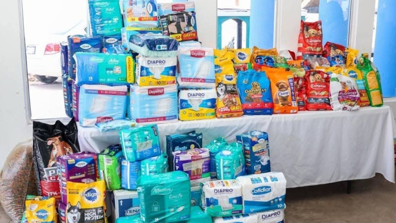 DIF recauda croquetas para ‘lomitos’ y pañales para adultos mayores en Guaymas