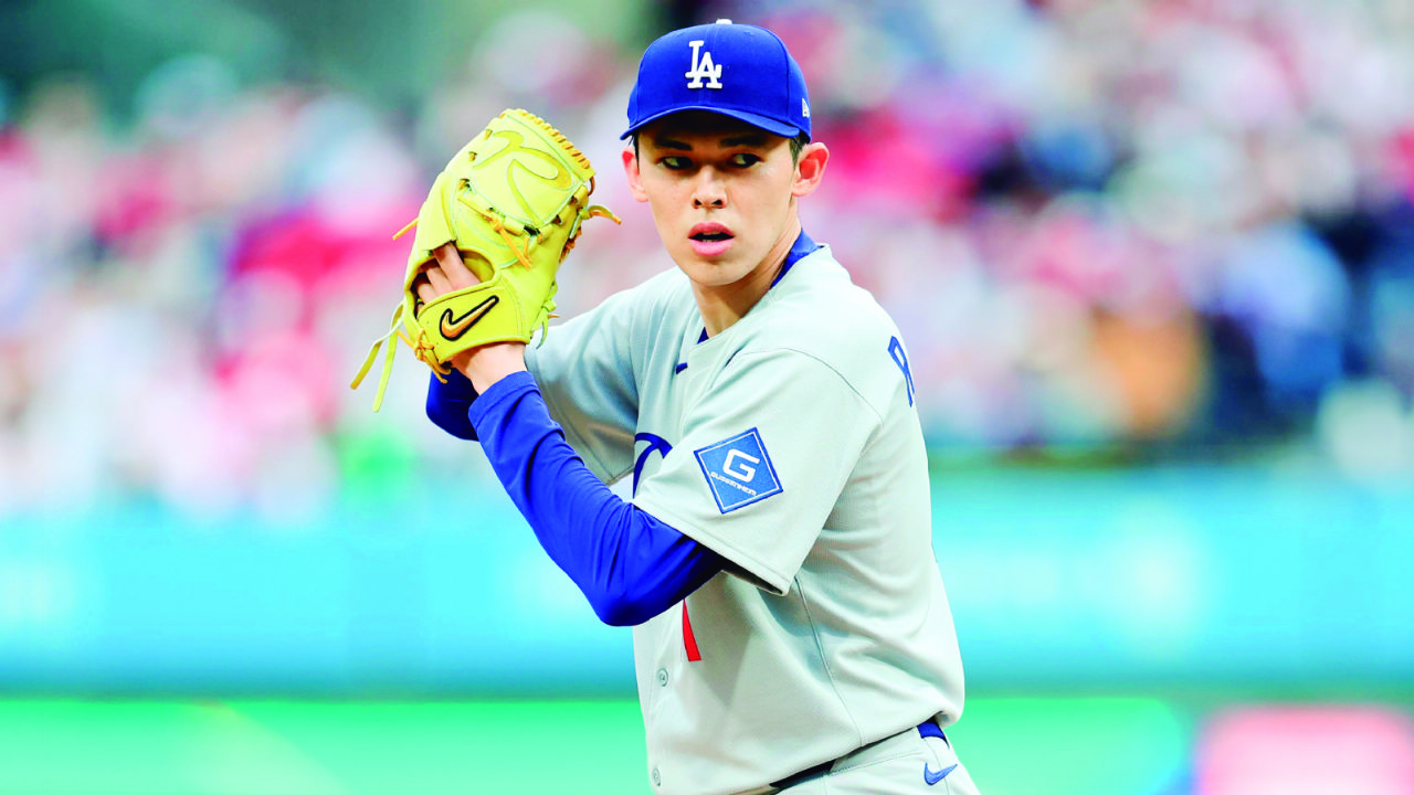 Roki Sasaki receta cuatro ‘chocolates’ en la victoria de Los Ángeles Dodgers