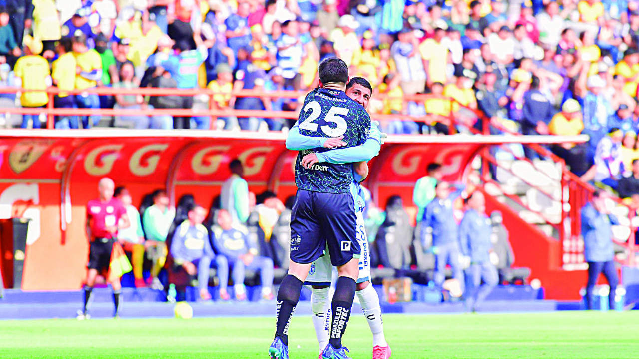 ¡Otra vez los Tuzos! Con gol de Salmón Rondón, el Pachuca derrotó a las Águilas del América