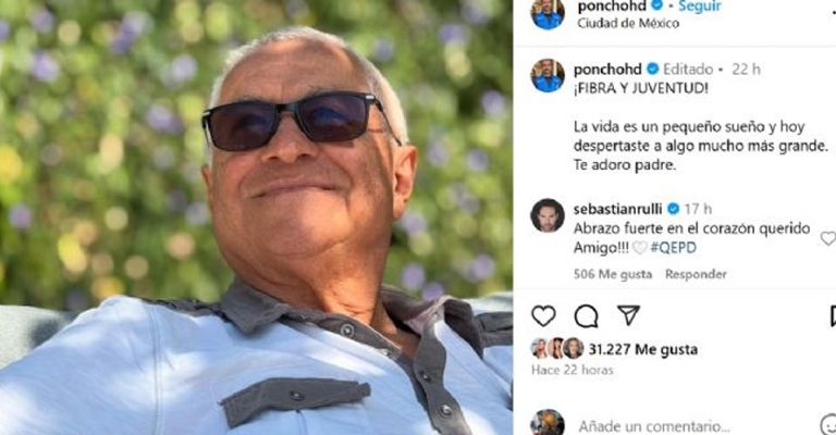 Poncho Herrera sufre terrible muerte que viste de luto a Televisa y une a RBD