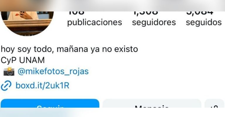 Filtran perturbador mensaje de Miguel, el fotógrafo que murió en Festival AXE