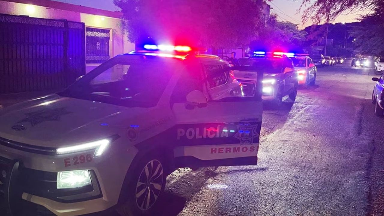 Detienen a dos sujetos que agredieron a policías de Hermosillo; habían bebido alcohol