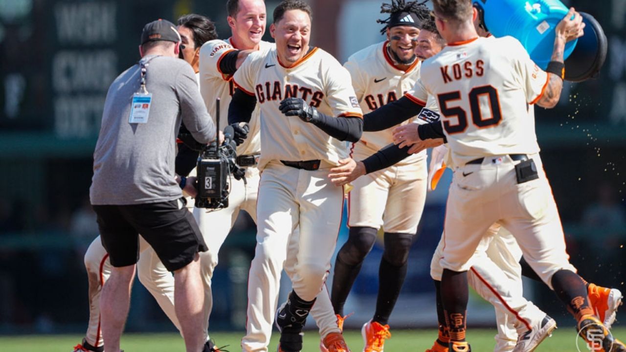 Gigantes barren a los Marineros y son el mejor equipo de las Grandes Ligas