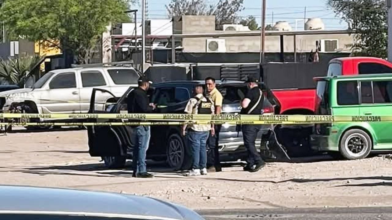 Doble ataque armado en San Luis Río Colorado; tres personas asesinadas y una persecución