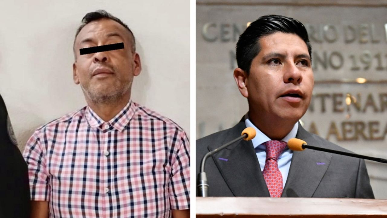 Detienen al ‘Pancho Loco’ por el asesinato del exdiputado Francisco Rojas en Edomex