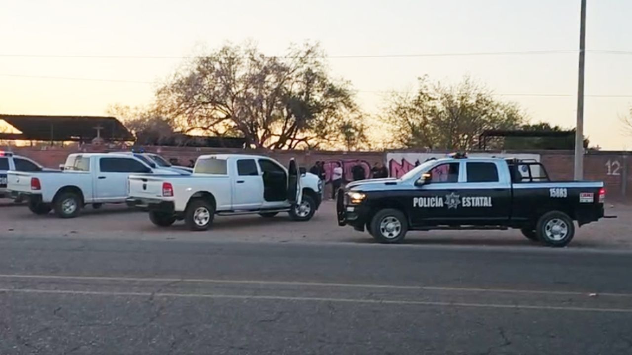 Reportan presunto ‘levantón’ de policía municipal de Cajeme; se encontraba con sus hijas