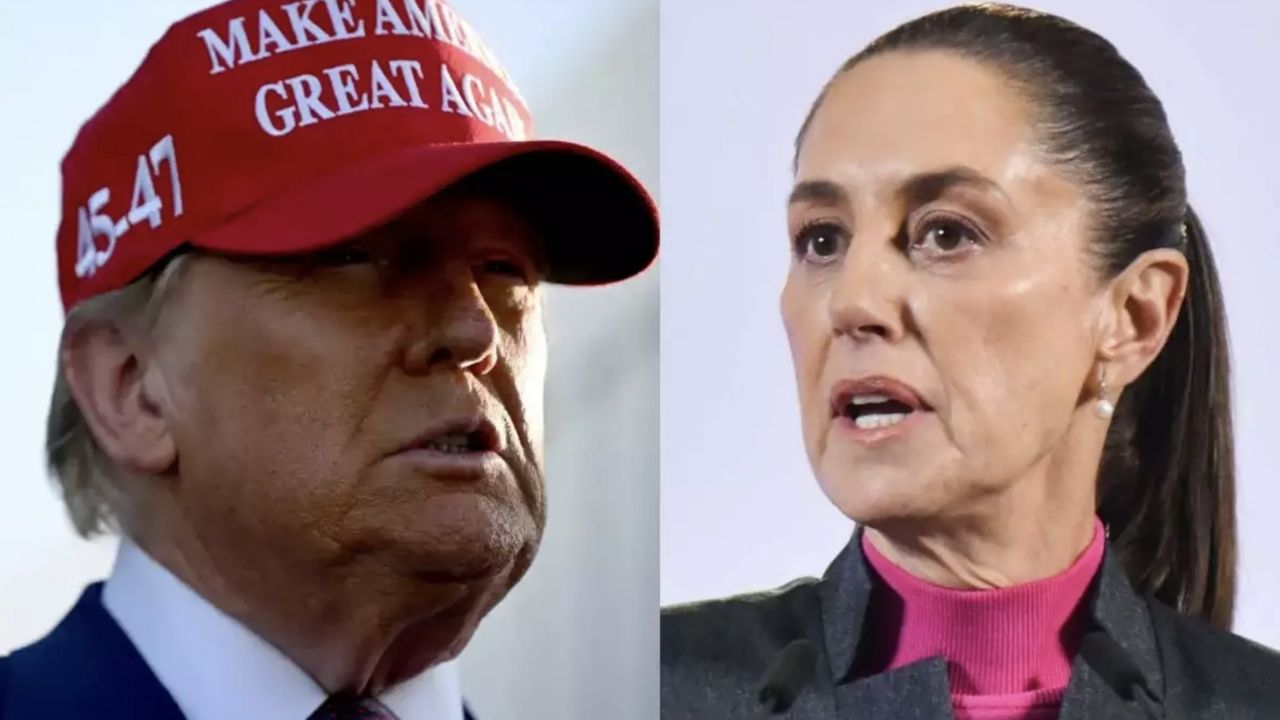 Trump replica campaña de México contra las drogas y el fentanilo: Sheinbaum reacciona
