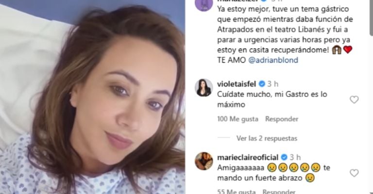Mariazel es hospitalizada de urgencia y la actriz de Televisa hace dura confesión de su salud