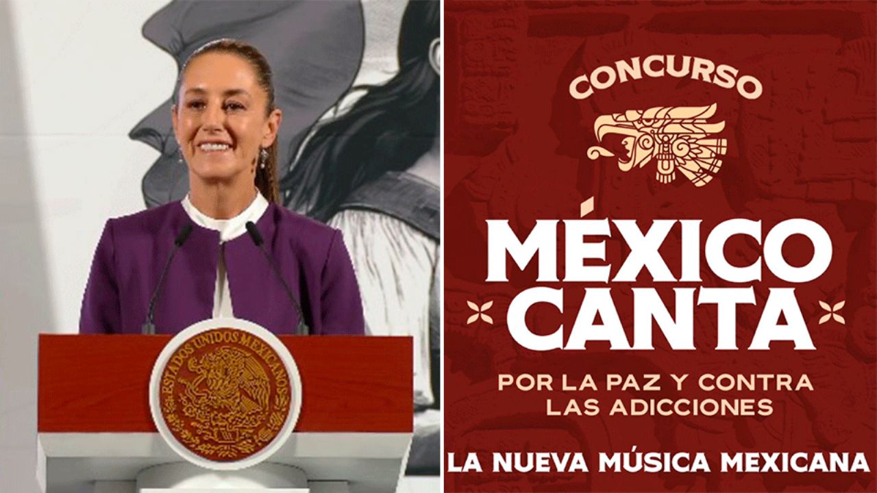 México Canta: Cómo participar y qué premios se darán a ganadores del concurso de Sheinbaum