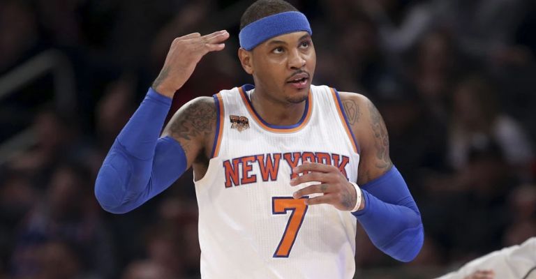 'Melo' brilló en su paso por la NBA