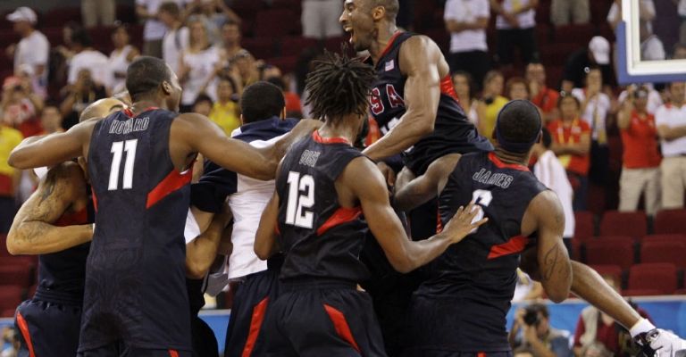 El 'Equipo de la Redención' que ganó el oro en Beijing