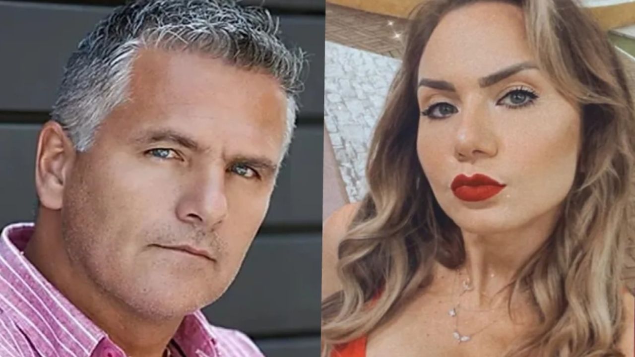 Michelle Vieth reacciona al cáncer de su ex; galán de Televisa que filtró su VIDEO íntimo