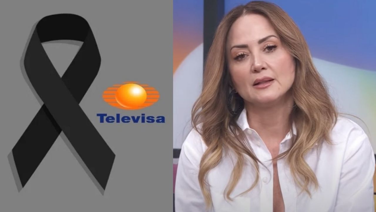 Andrea Legarreta sufre triste muerte y llena de luto a Televisa: Emotivo adiós en ‘Hoy’