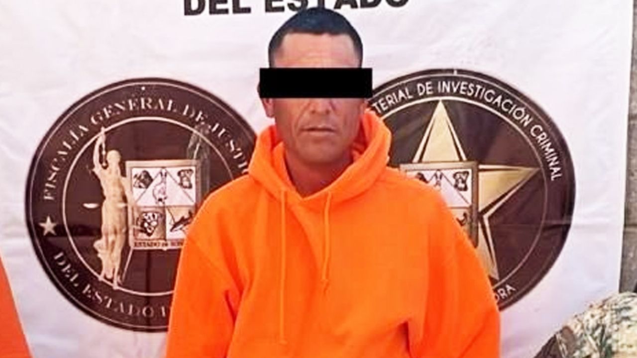 Arrestan a sujeto en posesión de crystal en Hermosillo; tenía orden de aprehensión vigente