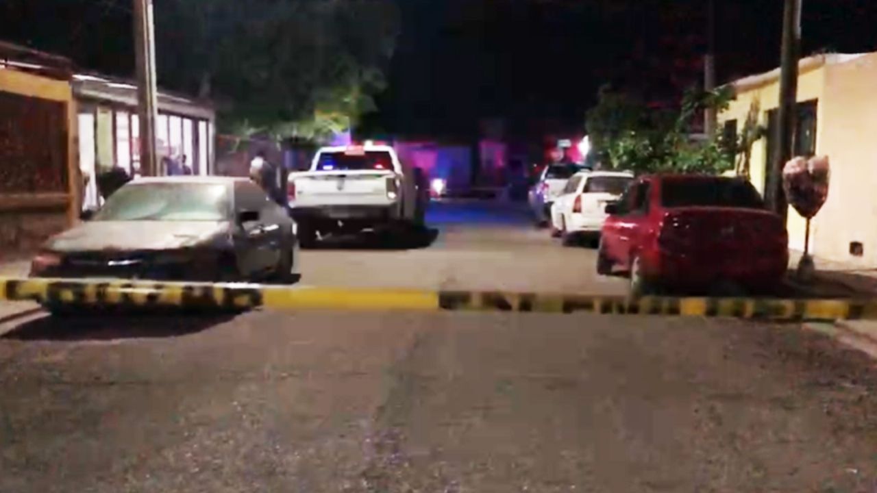 Ciudad Obregón: A sangre fría, grupo armado da muerte a un joven en la Posada del Sol
