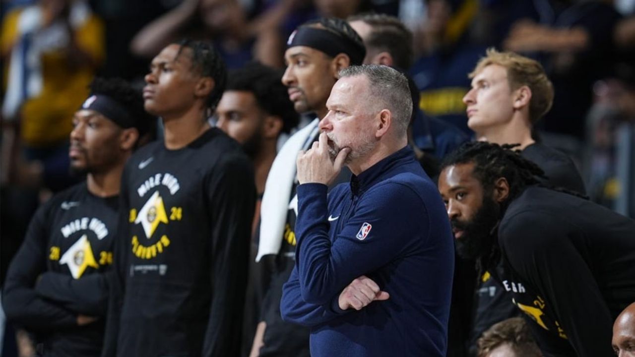 Con los playoffs a la vuelta de la esquina, los Nuggets despiden a su entrenador