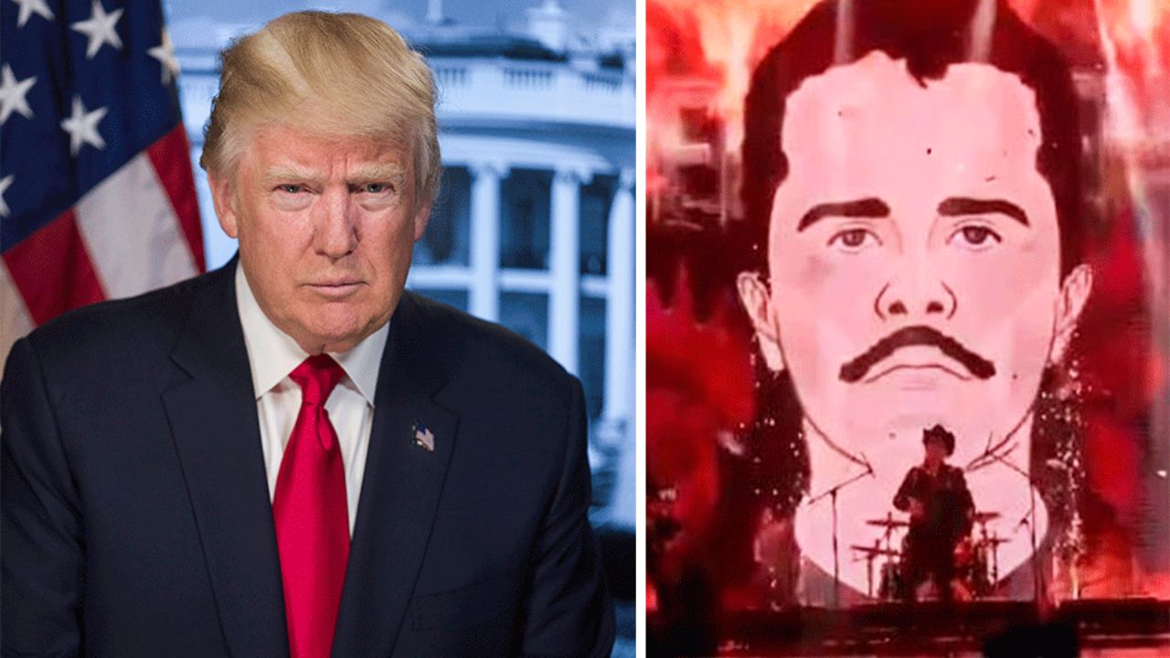 Donald Trump amenaza a cantantes mexicanos de ‘narcocorridos’ con quitarles sus visas