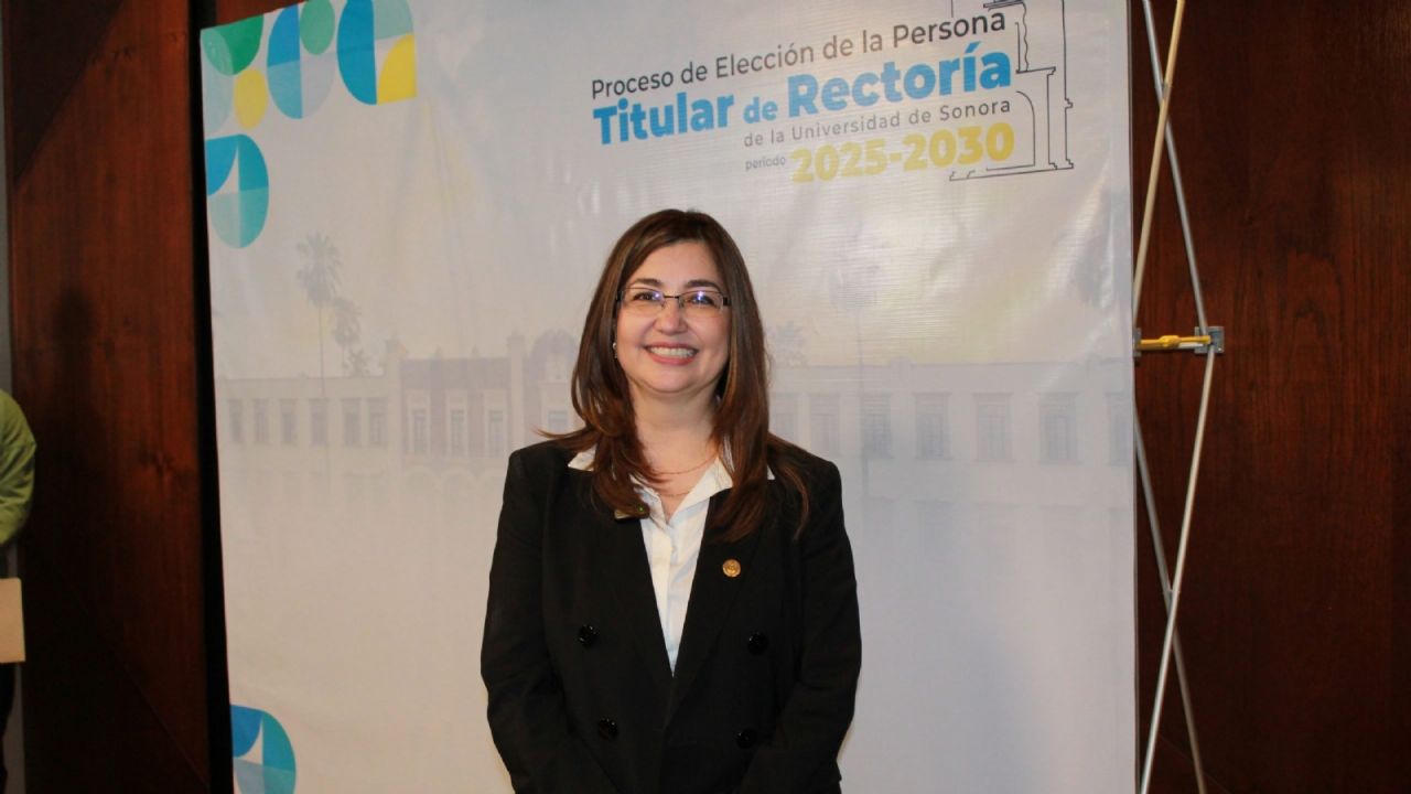 Unison tiene nueva rectora: Es Dena María Jesús Camarena Gómez