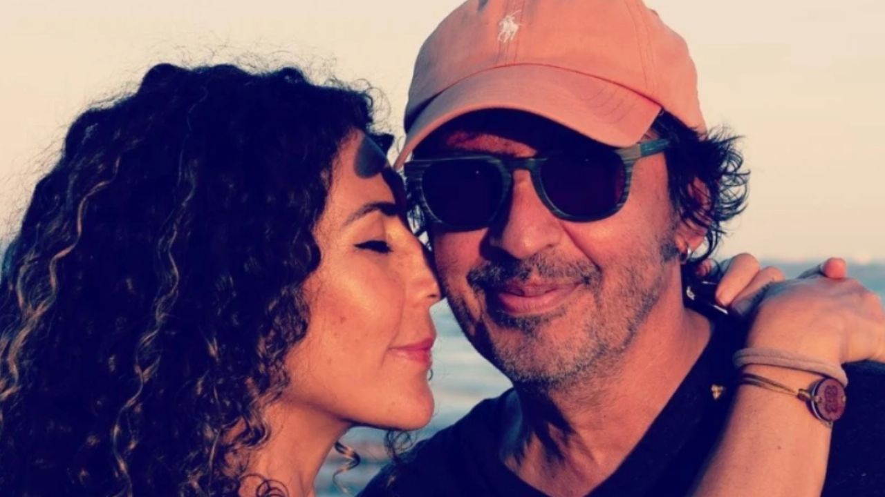 Con una emotiva imagen, Vica Andrade recuerda a Memo del Bosque en el Día del Padre