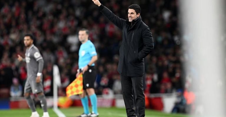 Arteta y su equipo tienen medio boleto en la bolsa
