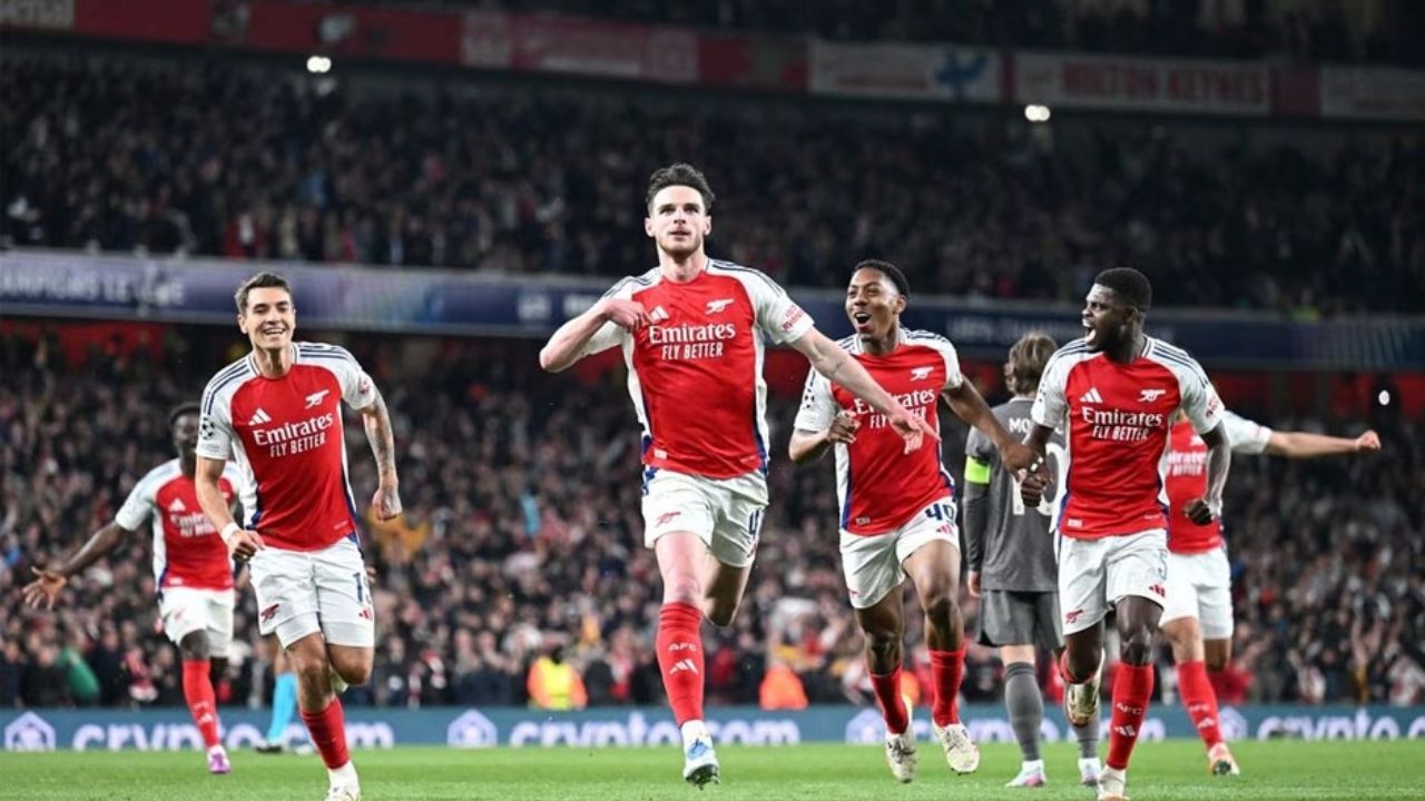 A ‘golazo limpio’, el Arsenal pone al Real Madrid contra las cuerdas en la Champions