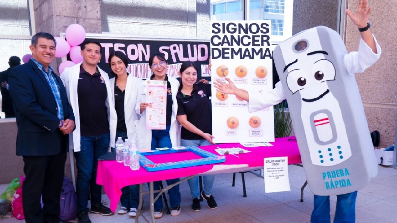 Ciudad Obregón: Itson conmemora el Día Internacional de la Salud