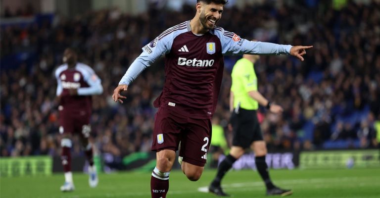 Asensio es uno de los jugadores claves del Villa