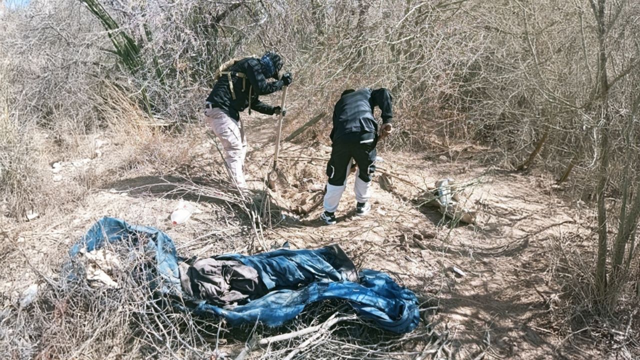 Confirma Fiscalía hallazgo de 4 osamentas en Hermosillo; descarta que sean 30 cuerpos