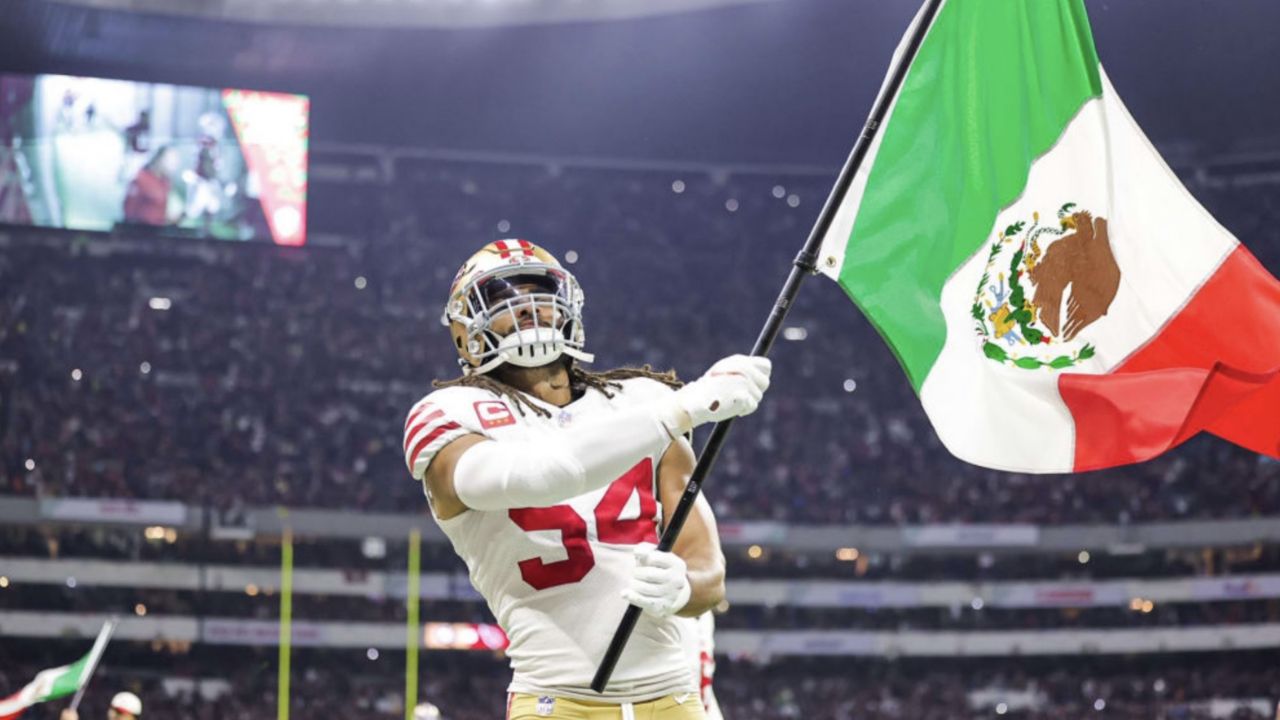NFL planea regresar a México en 2026: San Francisco 49ers sería el equipo estelar