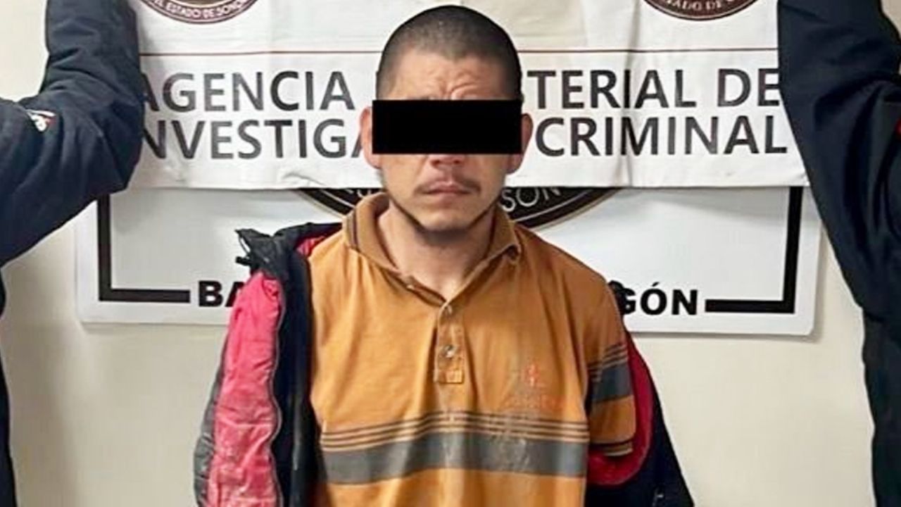 Capturan a integrante de banda criminal en ejido de Cajeme; está acusado de secuestro