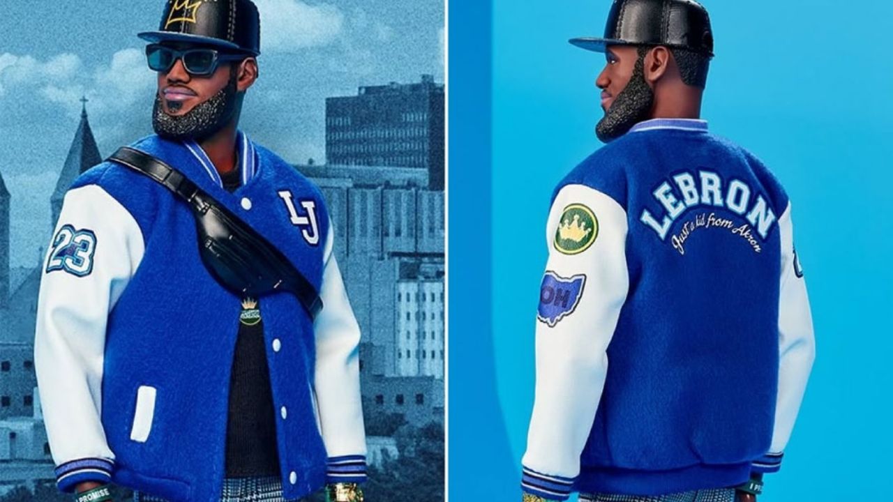Barbie elige a LeBron James para ser el primer atleta en tener su propio muñeco Ken
