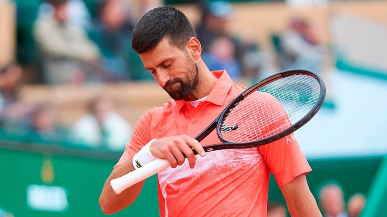 Tabilo sorprende a Djokovic y lo echa en segunda ronda del Masters de Montecarlo