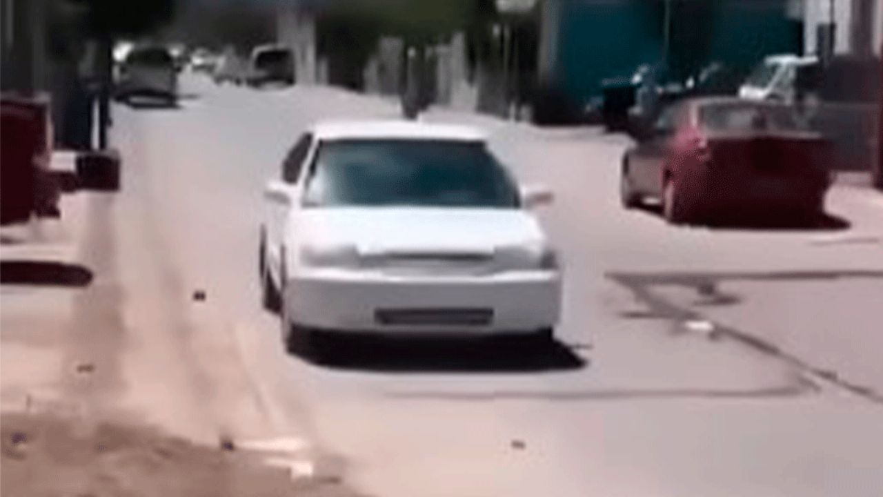 Sonora: Detienen a sujeto tras intentar atropellar a civiles y darse a la fuga en Nogales