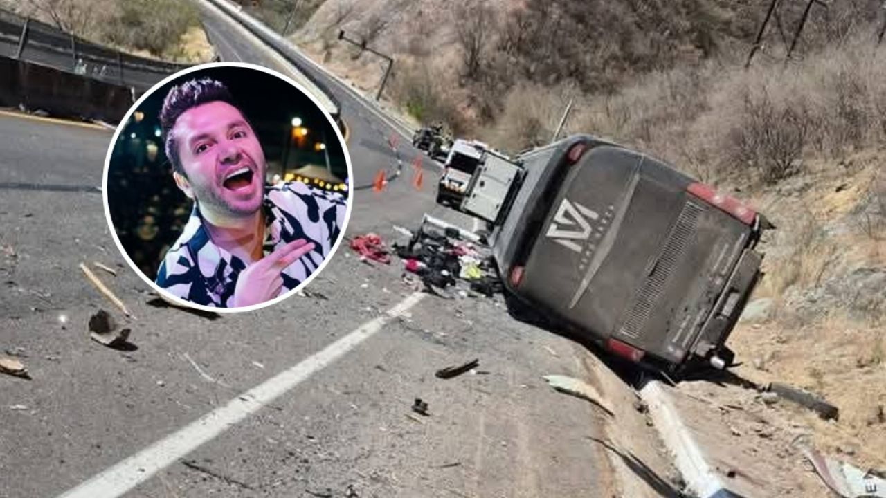 Tragedia en el regional: Autobús de la banda de Memo Garza vuelca en carretera de Durango